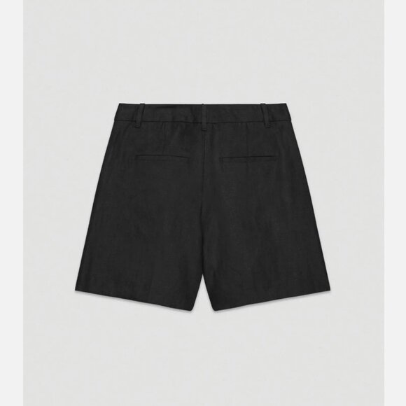 Aritzia Black High Waist Women Shorts - Picture 2 of 3